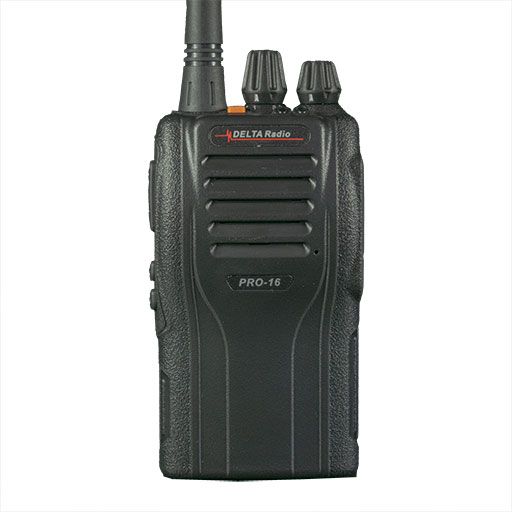 PRO16-Front-White | Delta Radio Group