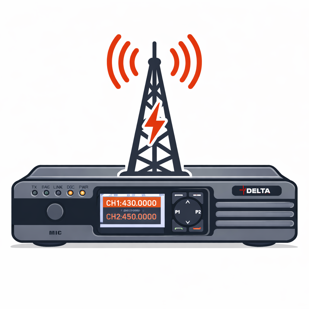 Repeater System_Delta Radi oGroup | Delta Radio Group