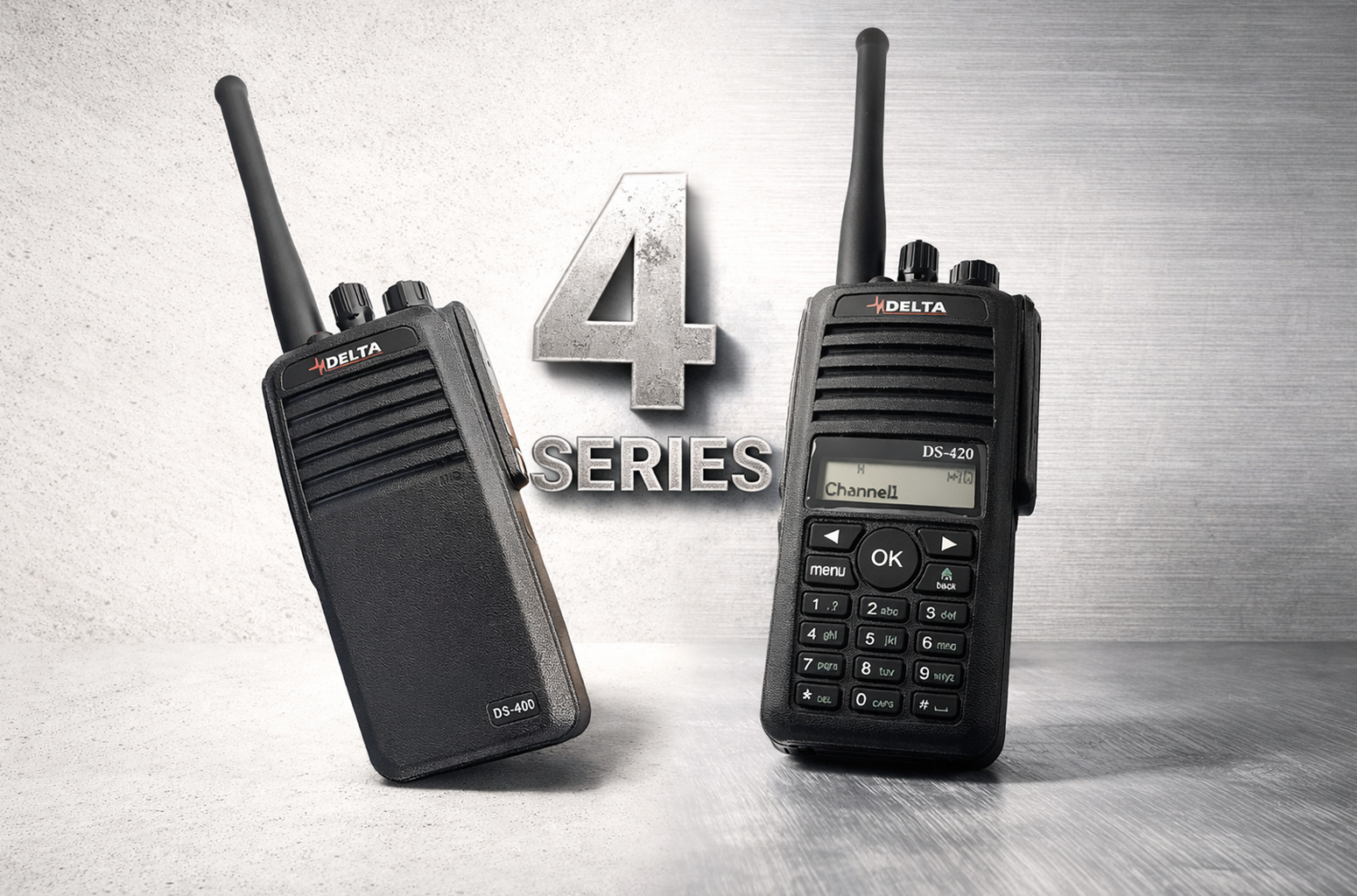 Delta 4 Series Family Front | Delta Radio Group