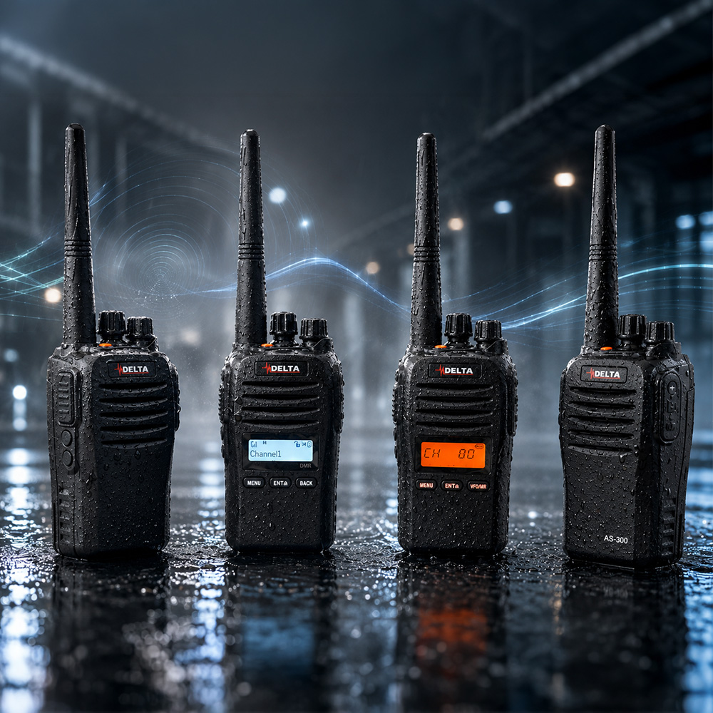 DS3 Family in Rain | Delta Radio Group