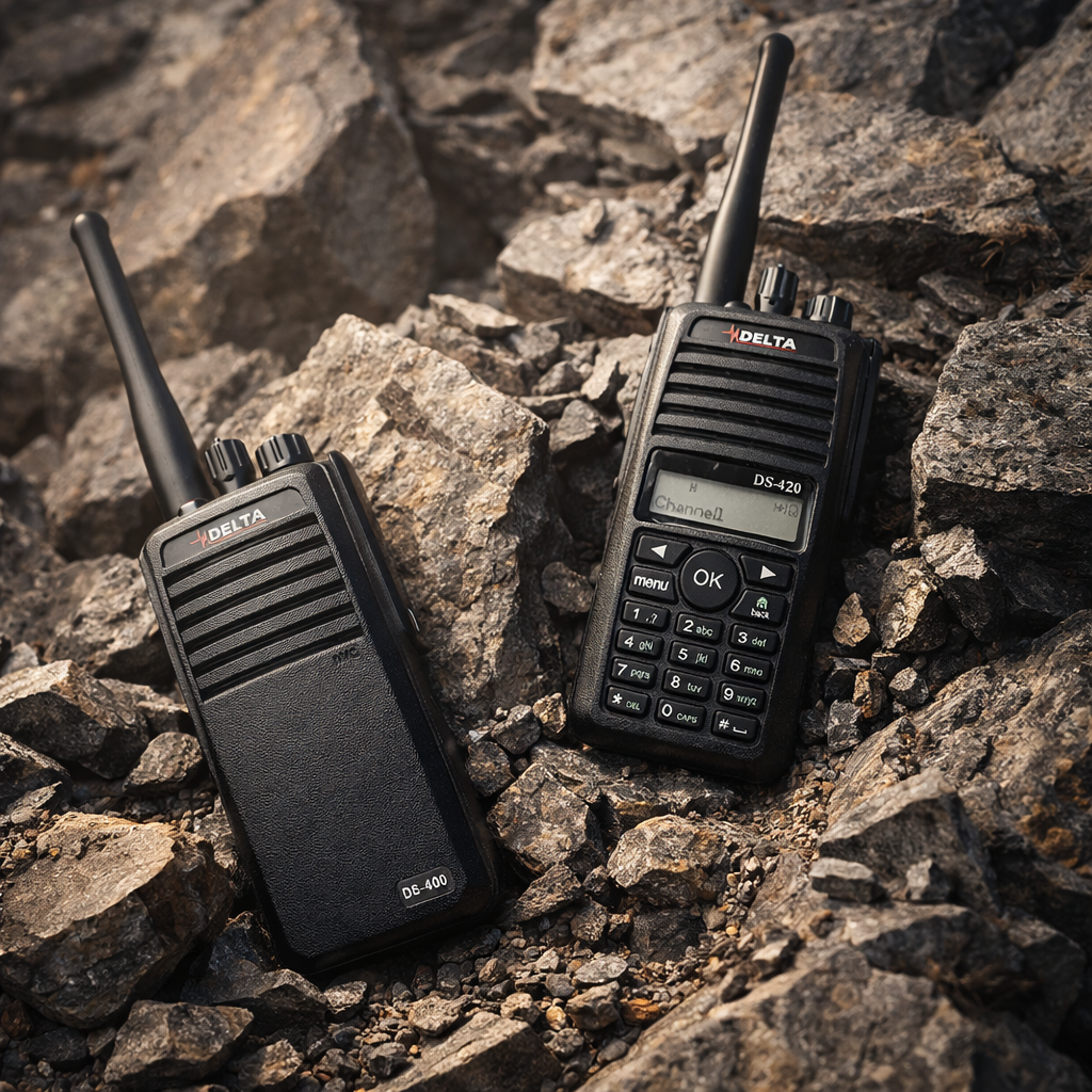 DS4 Series - Rugged | Delta Radio Group